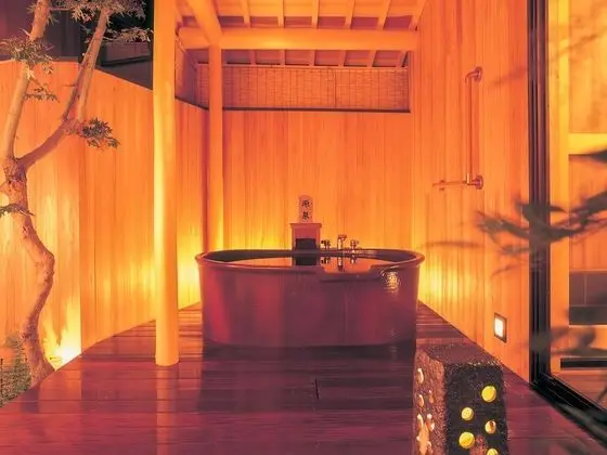 Traditional Oda, Bahçe Manzaralı (Private Open‐Air Bath)