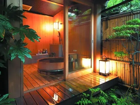 Traditional Oda, Bahçe Manzaralı (Private Open‐Air Bath)