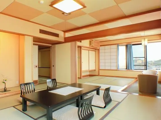 Traditional Oda, Sigara İçilmez, Şehir Manzaralı (Japanese Style, 10 Tatami-mats)