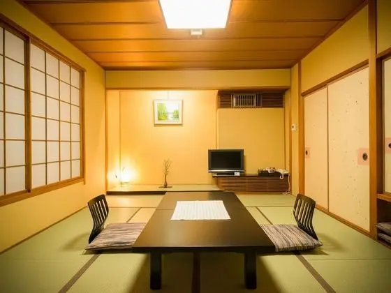 Traditional Oda, Sigara İçilmez, Şehir Manzaralı (Japanese Style, 10 Tatami-mats)