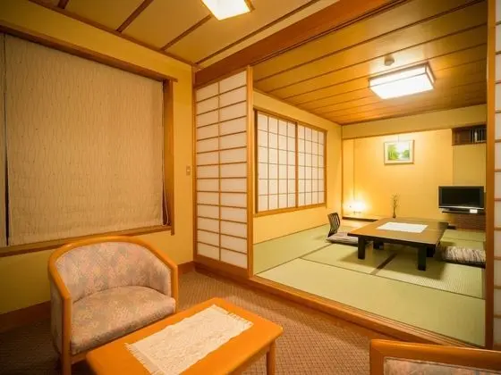 Traditional Oda, Sigara İçilmez, Şehir Manzaralı (Japanese Style, 10 Tatami-mats)