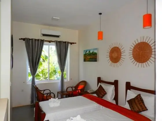 Deluxe İki Ayrı Yataklı Oda, Balkon