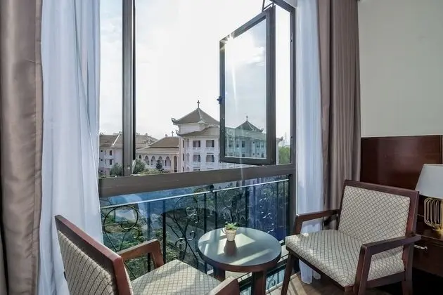 Executive Tek Büyük Yataklı Oda, 1 Büyük (Queen) Boy Yatak, Şehir Manzaralı