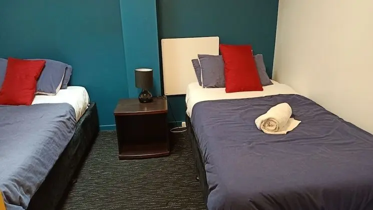 Premium İki Ayrı Yataklı Oda, 2 Tek Kişilik Yatak, Engellilere Uygun, Özel Banyo