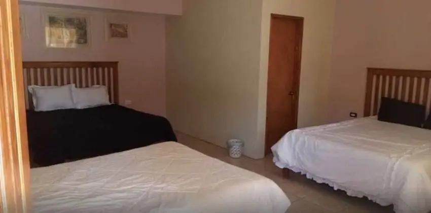 Basic Cabin, 2 Double Beds