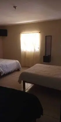 Basic Cabin, 2 Double Beds