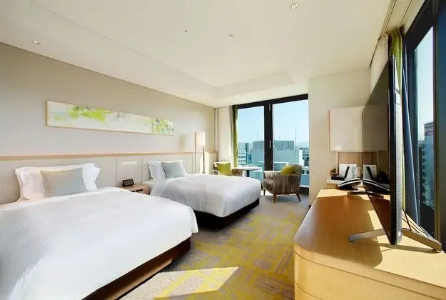Luxury İki Ayrı Yataklı Oda, Sigara İçilmez, Havuz Kullanımı (Extra bed for 3 Adults)