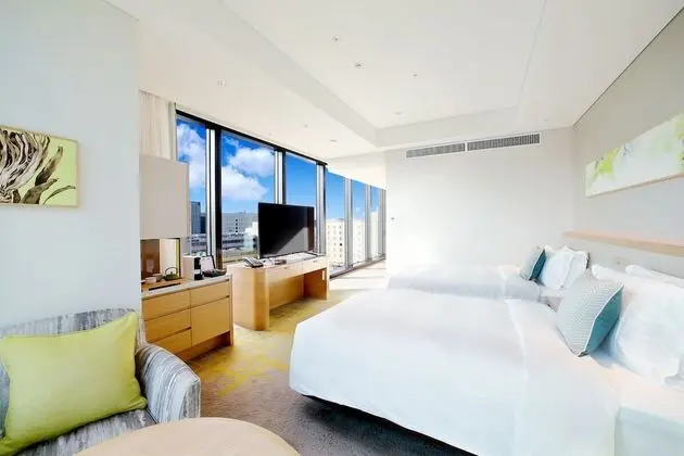 Luxury İki Ayrı Yataklı Oda, Sigara İçilmez, Havuz Kullanımı (Extra bed for 3 Adults)