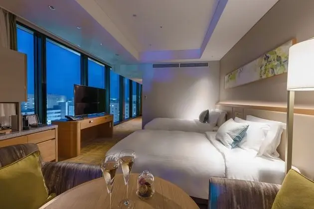 Luxury İki Ayrı Yataklı Oda, Sigara İçilmez, Havuz Kullanımı (Extra bed for 3 Adults)