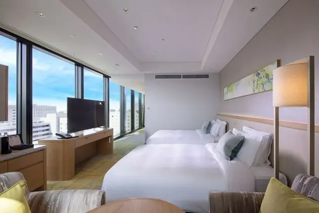 Luxury İki Ayrı Yataklı Oda, Sigara İçilmez, Havuz Kullanımı (Extra bed for 3 Adults)