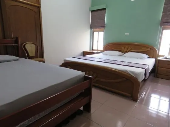 Deluxe Oda, Ortak Banyo (6 PAX)