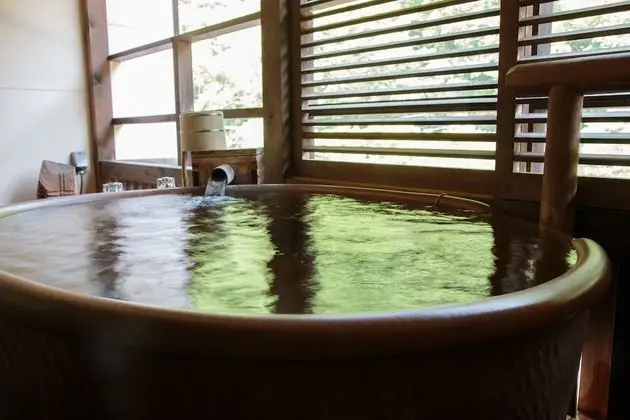 Traditional Oda, Sigara İçilmez (Japanese-Style, Private Outdoor Bath)