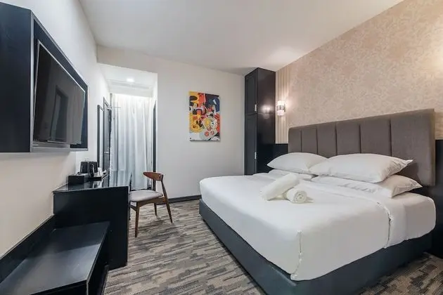 Deluxe Tek Büyük Yataklı Oda, 1 En Büyük (King) Boy Yatak