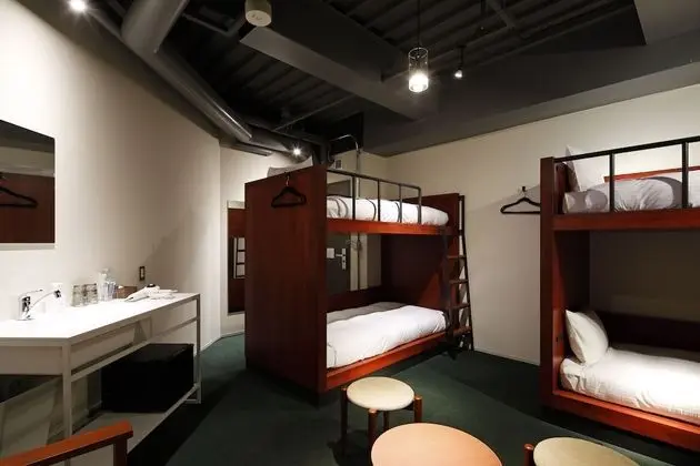 Standard Dört Kişilik Oda, Sigara İçilmez, Ortak Banyo (Bunk)