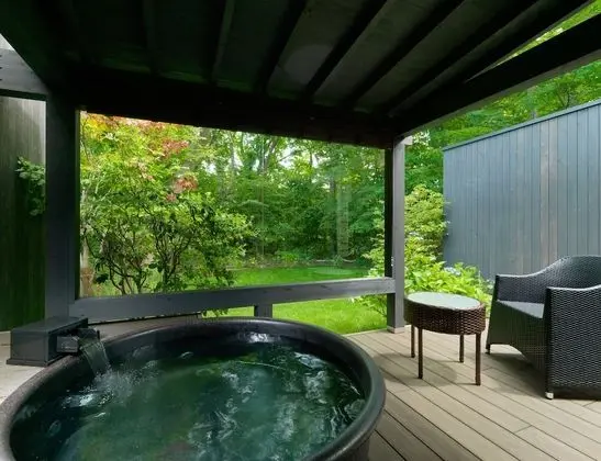 İki Ayrı Yataklı Oda (Open-air Bath)