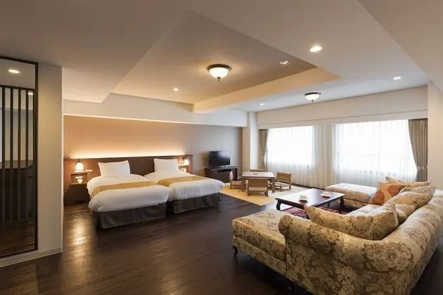 Standard Oda (Japanese Western,2 Futon)
