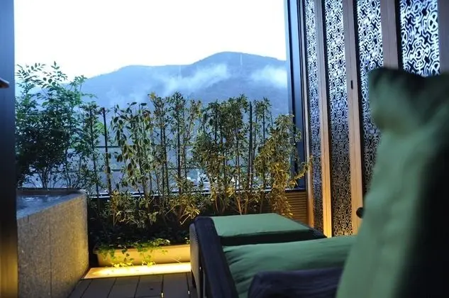 Deluxe Oda, Sigara İçilmez, Dağ Manzaralı (4F, Open air bath, Room Only,CO:11AM)