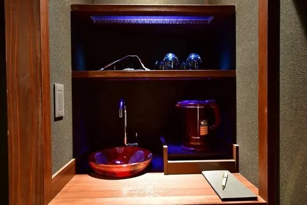 Deluxe Oda, Sigara İçilmez, Dağ Manzaralı (4F, Open air bath, Room Only,CO:11AM)