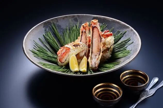 Superior Oda, Sigara İçilmez, Dağ Manzaralı (3F, Red KingCrab Dinner,Open-air bath)