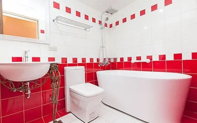 Comfort Tek Büyük Yataklı Oda, Küvet