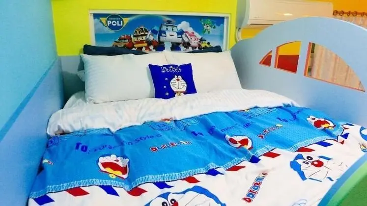 Superior Dört Kişilik Oda, Küvet