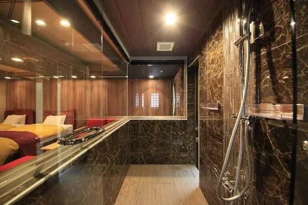Luxury İki Ayrı Yataklı Oda, Birden Çok Yatak, Özel Banyo (Western Style, with Open-air Bath)