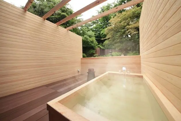 Luxury İki Ayrı Yataklı Oda, Birden Çok Yatak, Özel Banyo (Western Style, with Open-air Bath)
