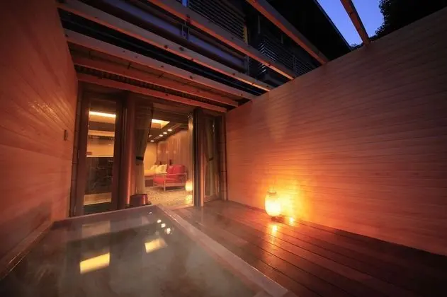 Luxury İki Ayrı Yataklı Oda, Birden Çok Yatak, Özel Banyo (Western Style, with Open-air Bath)