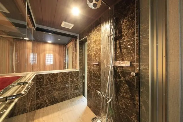 Luxury İki Ayrı Yataklı Oda, Birden Çok Yatak, Özel Banyo (Western Style, with Open-air Bath)