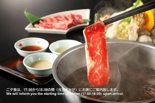 Superior Oda, Sigara İçilmez (BeefShabuShabuDinner@5pm,Outdoor bath)