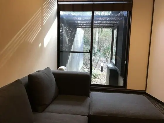 Superior İki Ayrı Yataklı Oda (with Private Partial Open-air Bath)