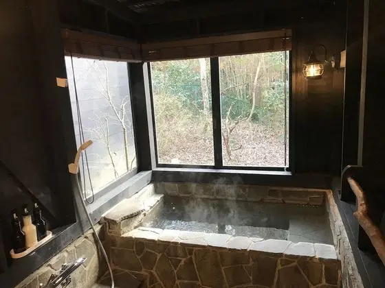Superior İki Ayrı Yataklı Oda (with Private Partial Open-air Bath)