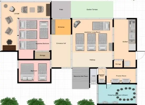 Ev, 3 Yatak Odası (Private Vacation Home)