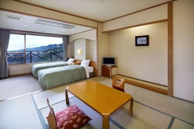 Family Oda, Özel Banyo (with Tatami Mat)