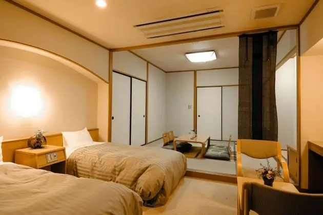 Family Oda, Özel Banyo (with Tatami Mat)