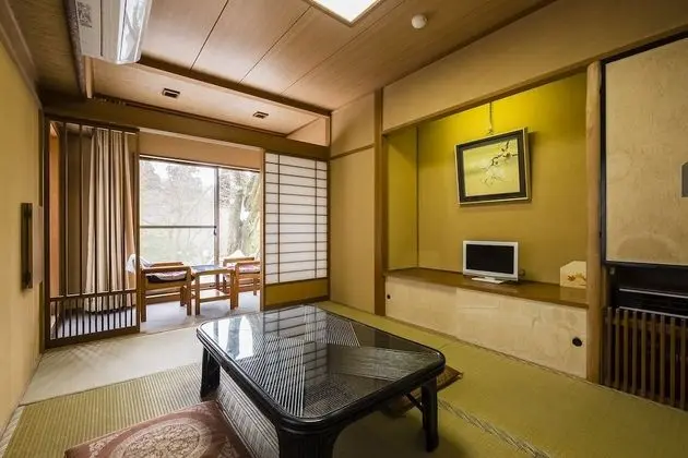 Traditional İki Ayrı Yataklı Oda (Japanese Style Room, Max 2 adults)