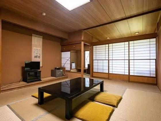 Traditional Üç Kişilik Oda (Japanese Style Room, Max 3 adults)