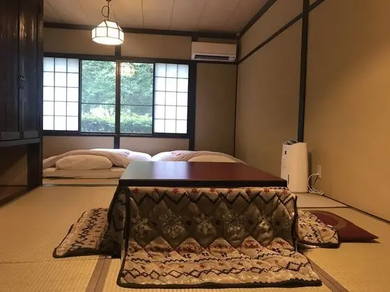 Traditional Oda, Sigara İçilmez, Özel Banyo (Japanese Style Family, 13 Tatami Mats)