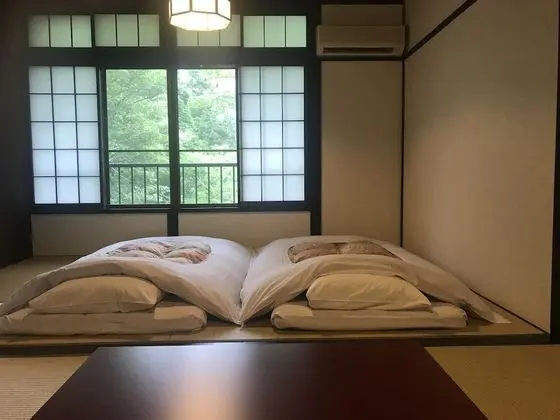 Traditional Tek Büyük Yataklı Oda, Sigara İçilmez (Japanese Style Double, 10 Tatami Mats)