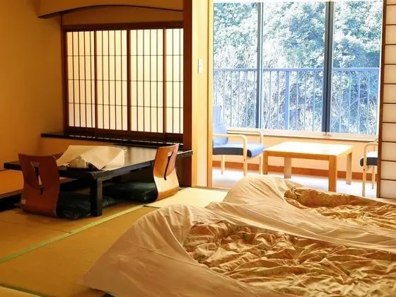 Traditional Oda (Japanese Room, half openaired bath)