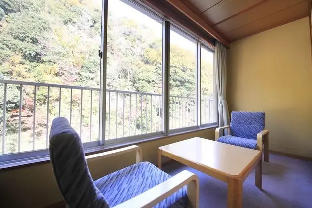 Traditional Oda (Japanese Room, half openaired bath)