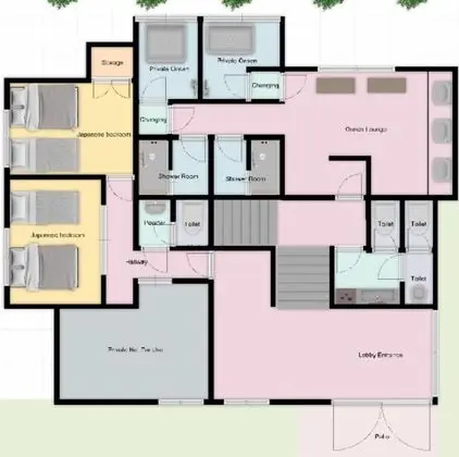 Signature Villa, Sigara İçilmez