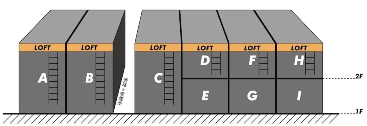 Oda (VILLA C, Western style, Loft)