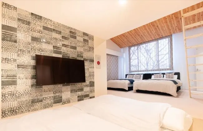 Süit (VILLA A, Japanese-Western style, Loft)
