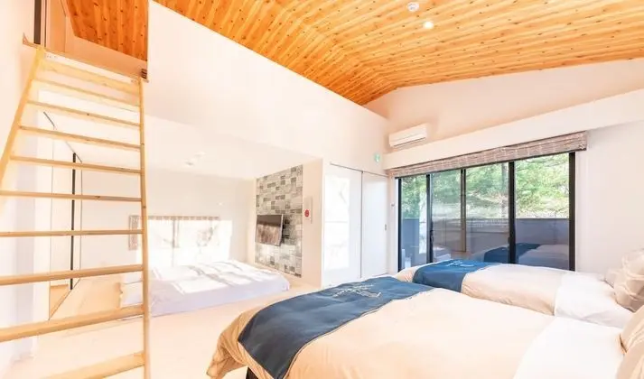 Süit (VILLA A, Japanese-Western style, Loft)