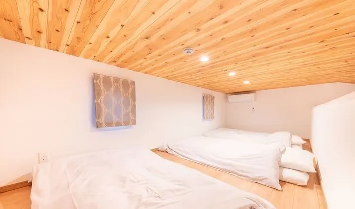 Süit (VILLA A, Japanese-Western style, Loft)