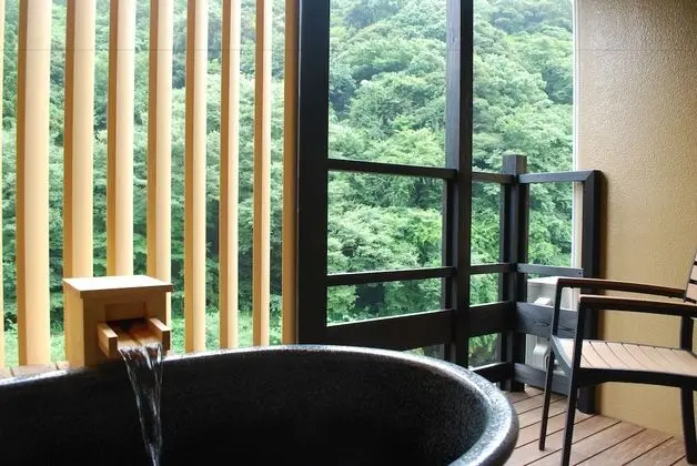 Traditional Oda, Sigara İçilmez, Nehir Manzaralı ( Open-Air Bath)