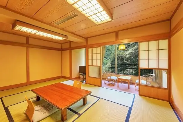 Traditional Oda, Sigara İçilmez (Japanese Style Room, 10 Tatami-mats)