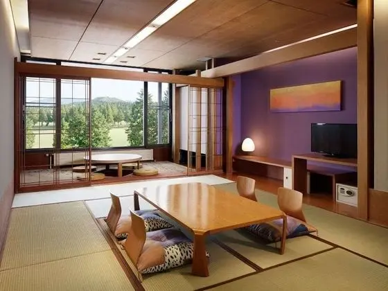 Traditional Oda, Sigara İçilebilir (Japanese Futon)