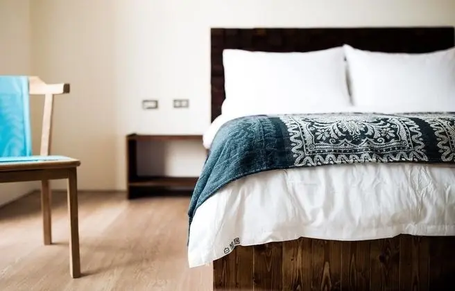 Deluxe Tek Büyük Yataklı Oda, Balkon, Plaj Manzaralı (201)